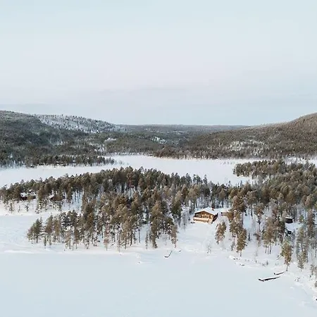 Sarala, Inari, Inarijaervi, Lapland *