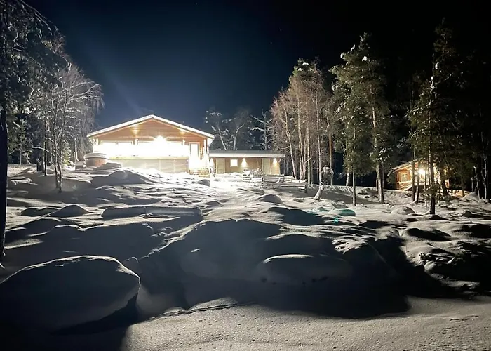 Alpstuga Sarala, Inari, Inarijaervi, Lapland *