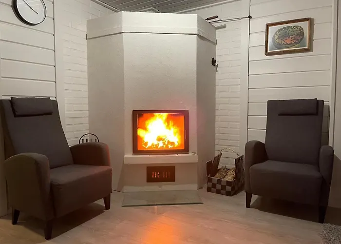 Sarala, Inari, Inarijaervi, Lapland Alpstuga Enare