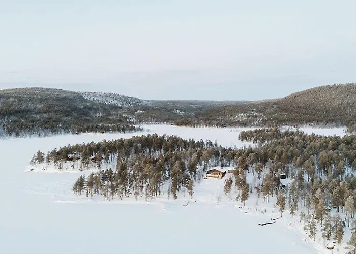 Sarala, Inari, Inarijaervi, Lapland *
