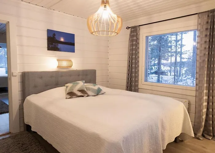 Sarala, Inari, Inarijaervi, Lapland Alpstuga *